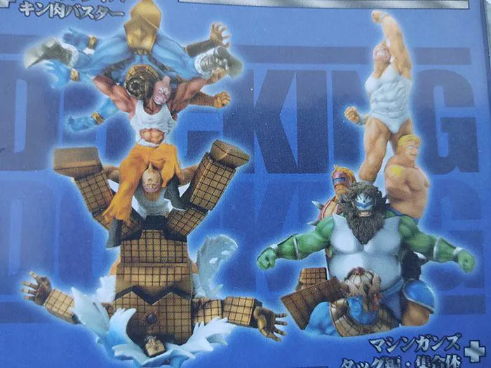 MUSCLE MAN KINNIKUMAN - Revolution dream of the superman tag Hen Battle 2nd Ver. Set of 6