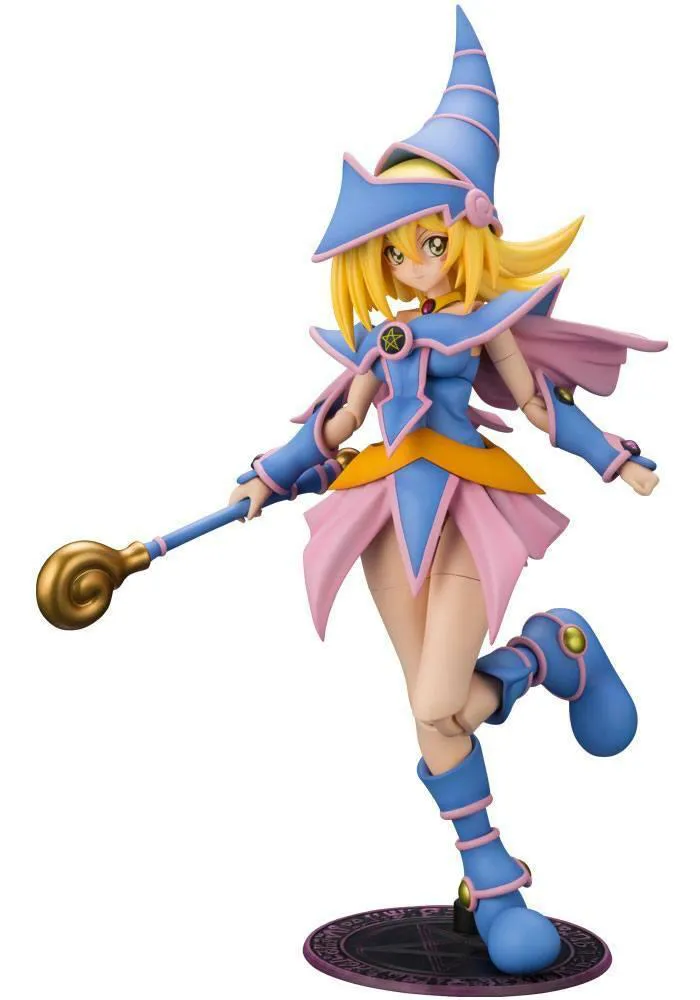 YU-GI-OH! - Crossframe Girl - Dark Magician Girl Plastic Model Kit