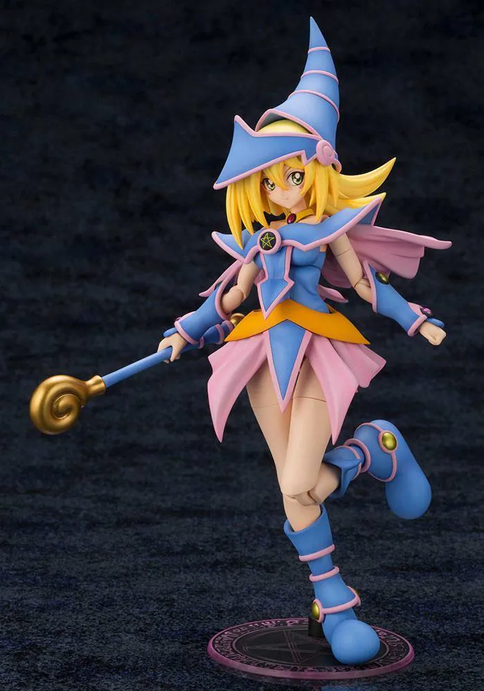 YU-GI-OH! - Crossframe Girl - Dark Magician Girl Plastic Model Kit