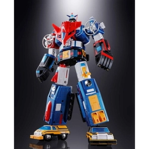 DAIRUGGER XV - GX-88 Armored Fleet Dairugger Soul of Chogokin