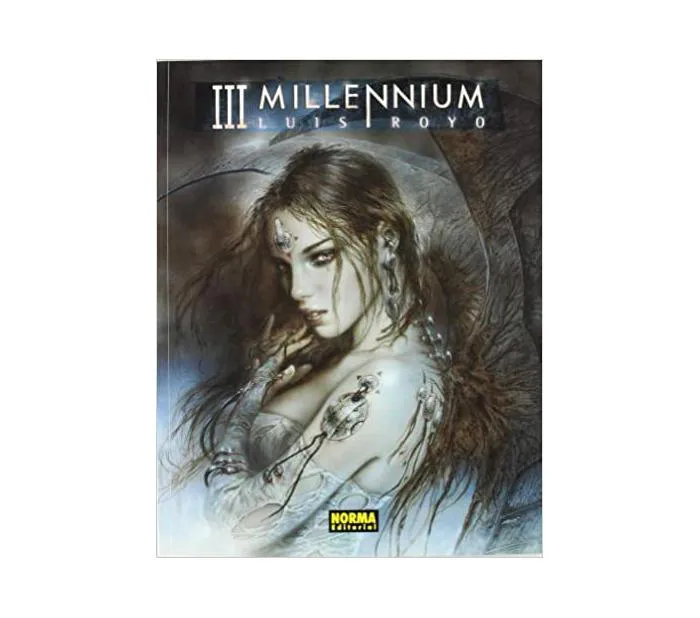Luis Royo Evolution Artbook
