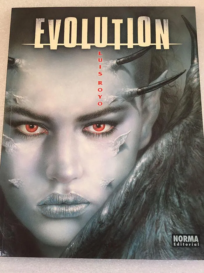 Luis Royo Evolution Artbook