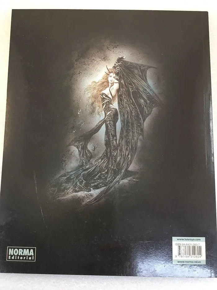 Luis Royo Evolution Artbook
