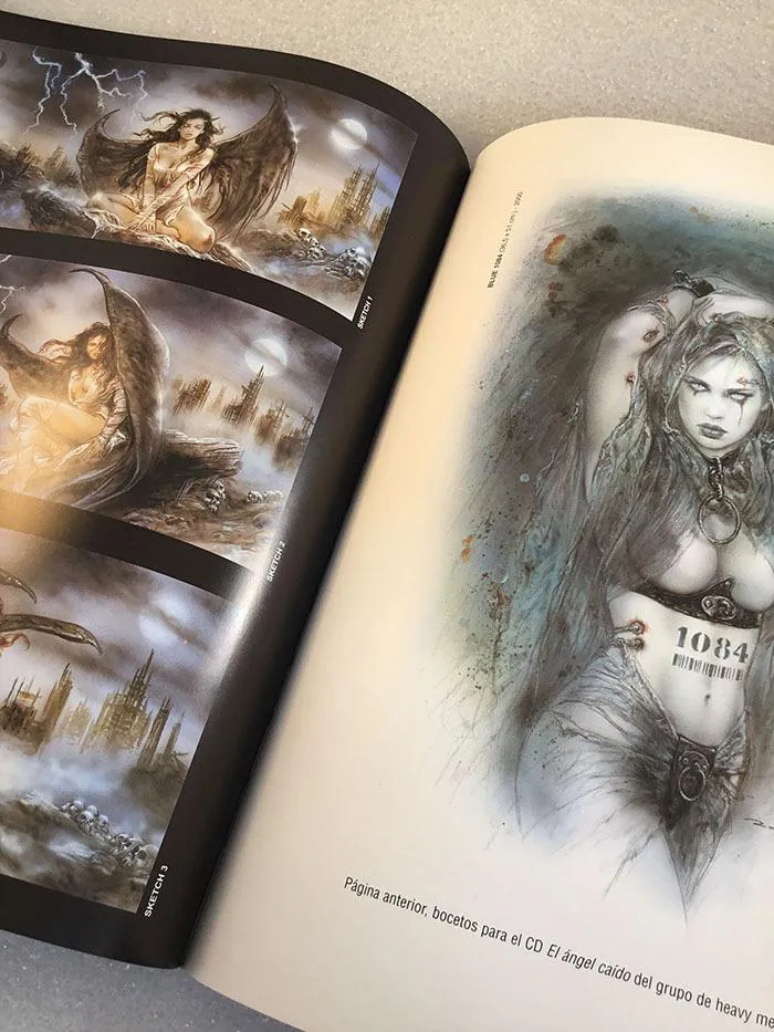 Luis Royo Evolution Artbook