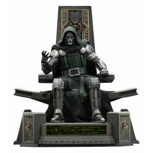 MARVEL - Avengers Doomsday - Doctor Doom on Throne 1/10 Art Scale Statue