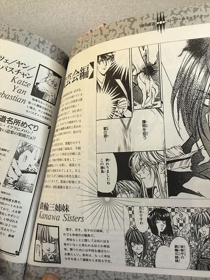 Yami no Matsuei Character Book Artbook