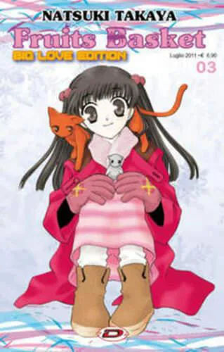 FRUITS BASKET BIG LOVE EDITION 3