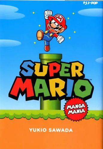 SUPER MARIO MANGAMANIA
