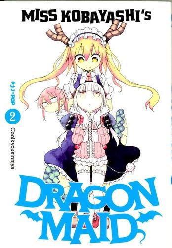 MISS KOBAYASHI'S DRAGON MAID 2