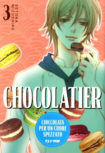 CHOCOLATIER 3 CIOCCOLATA PER UN CUORE SPEZZATO