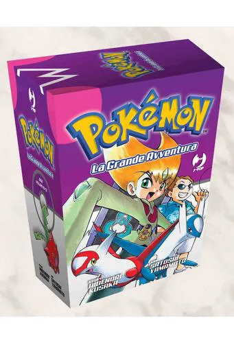 POKEMON LA GRANDE AVVENTURA BOX 4 VOLUMI 10-13
