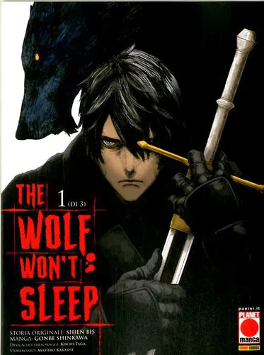 THE WOLF WON'T SLEEP 1
