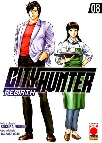 CITY HUNTER REBIRTH 8