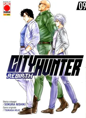 CITY HUNTER REBIRTH 9