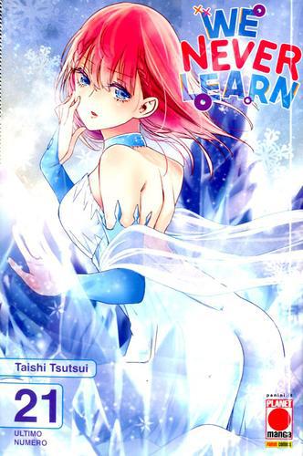 WE NEVER LEARN 21 MANGA MEGA 55