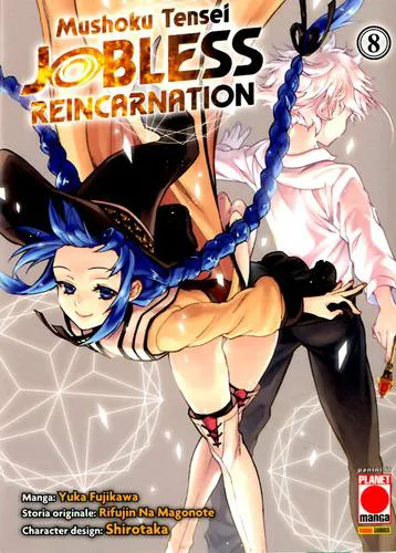 MUSHOKU TENSEI JOBLESS REINCARNATION 8