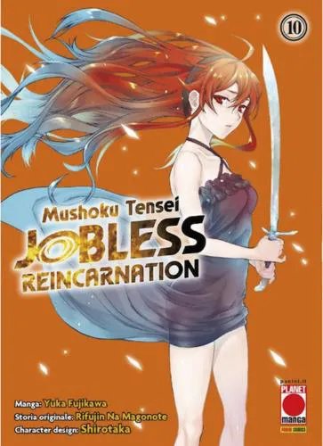 MUSHOKU TENSEI JOBLESS REINCARNATION 10