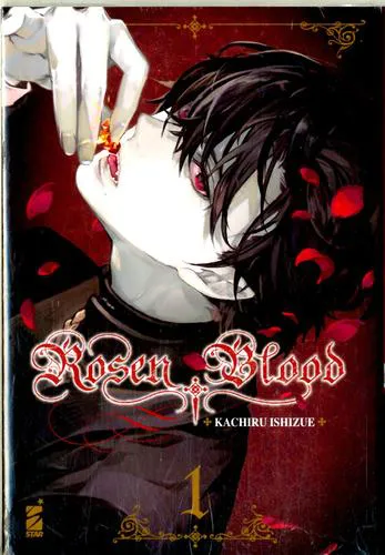 ROSEN BLOOD 1 CON 3 CARTOLINE GHOST 198