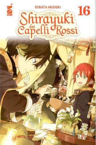 SHIRAYUKI DAI CAPELLI ROSSI 16 SHOT 253