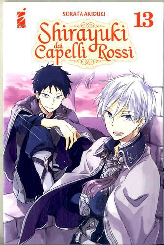 SHIRAYUKI DAI CAPELLI ROSSI 15 SHOT 252
