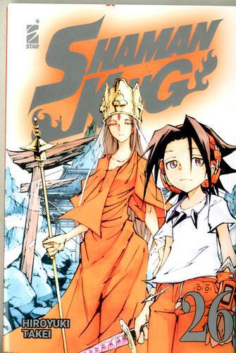 SHAMAN KING FINAL EDITION 26