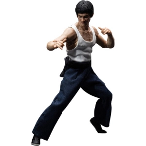 BRUCE LEE - Bruce Lee Kung Fu Outfit 1/12 Action Figure INART