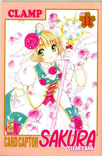 CARD CAPTOR SAKURA CLEAR CERD 11 GREATEST 260