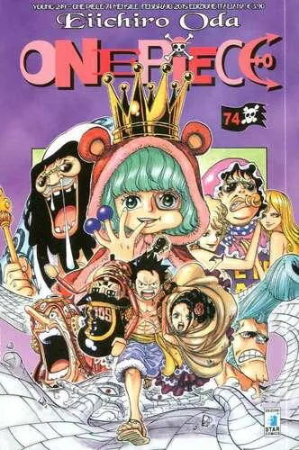 ONE PIECE 74 YOUNG 249