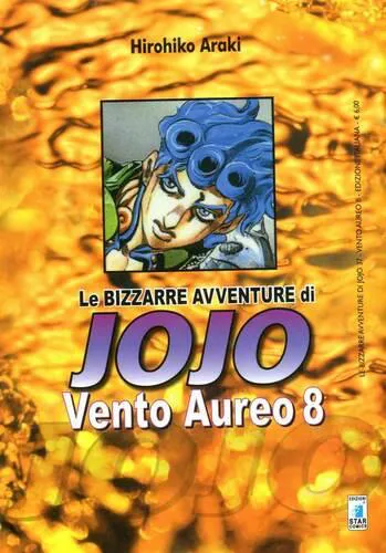 VENTO AUREO 8 LE BIZZARRE AVVENTURE DI JOJO 37