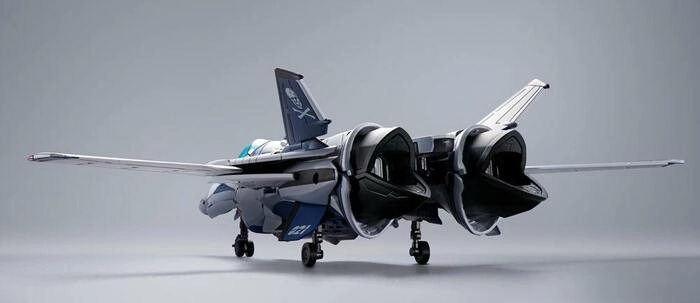 MACROSS FRONTIER - VF-25 Messiah Valkyrie Worldwide Anniv. DX Chogokin Diecast Action Figure