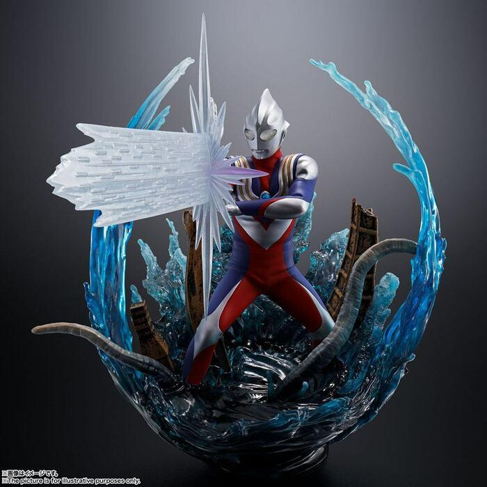 ULTRAMAN - Ultraman Tiga Multi Type Figuarts ZERO Pvc Figure