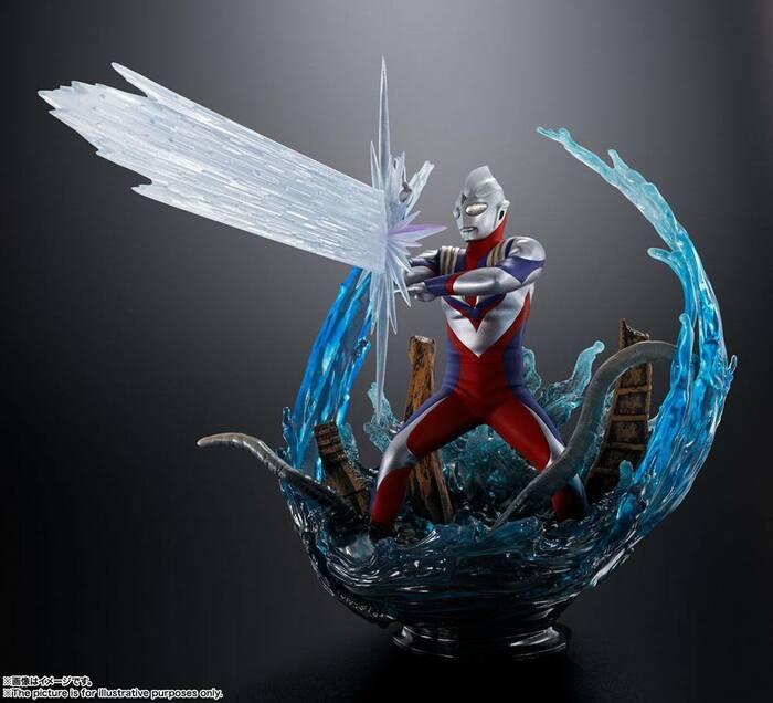 ULTRAMAN - Ultraman Tiga Multi Type Figuarts ZERO Pvc Figure