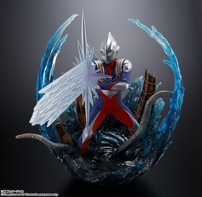 ULTRAMAN - Ultraman Tiga Multi Type Figuarts ZERO Pvc Figure