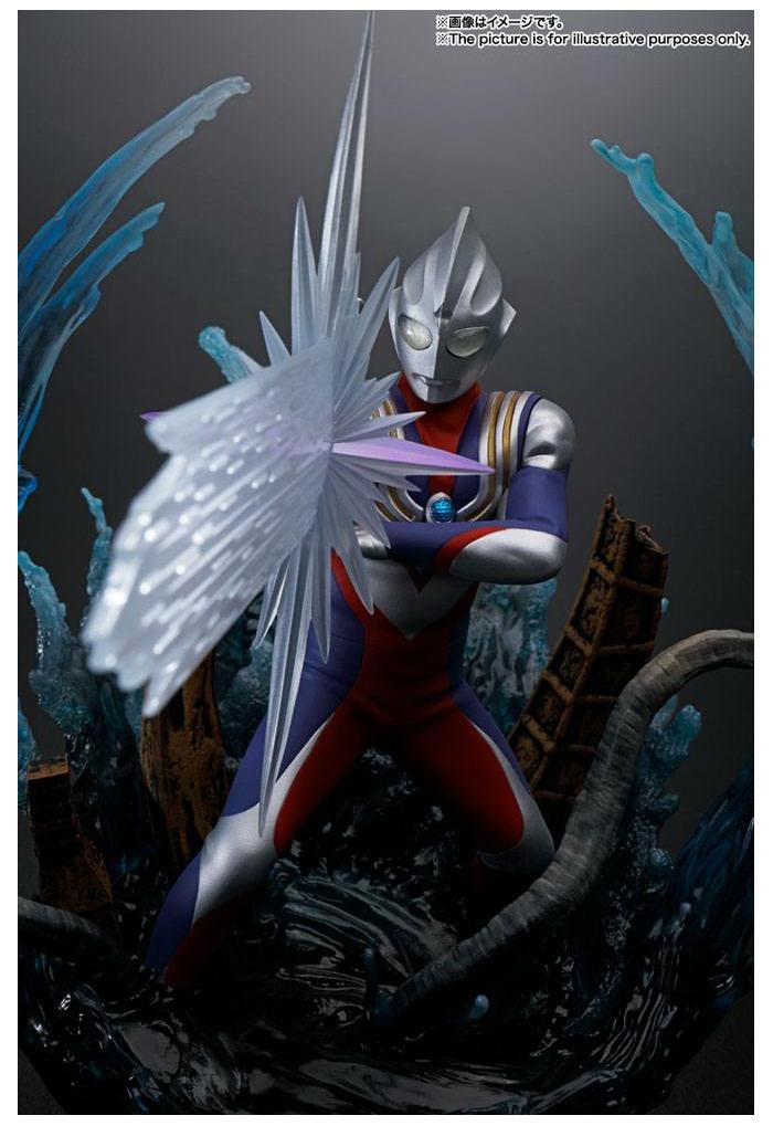 ULTRAMAN - Ultraman Tiga Multi Type Figuarts ZERO Pvc Figure