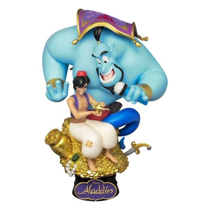 DISNEY - D-Stage - Aladdin Pvc Diorama