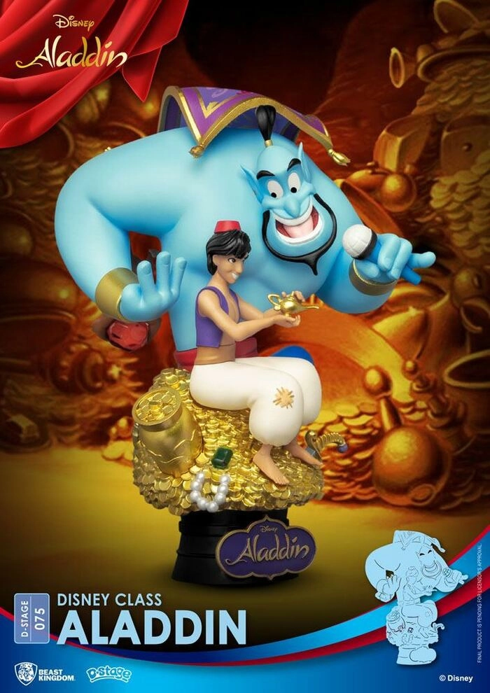 DISNEY - D-Stage - Aladdin Pvc Diorama