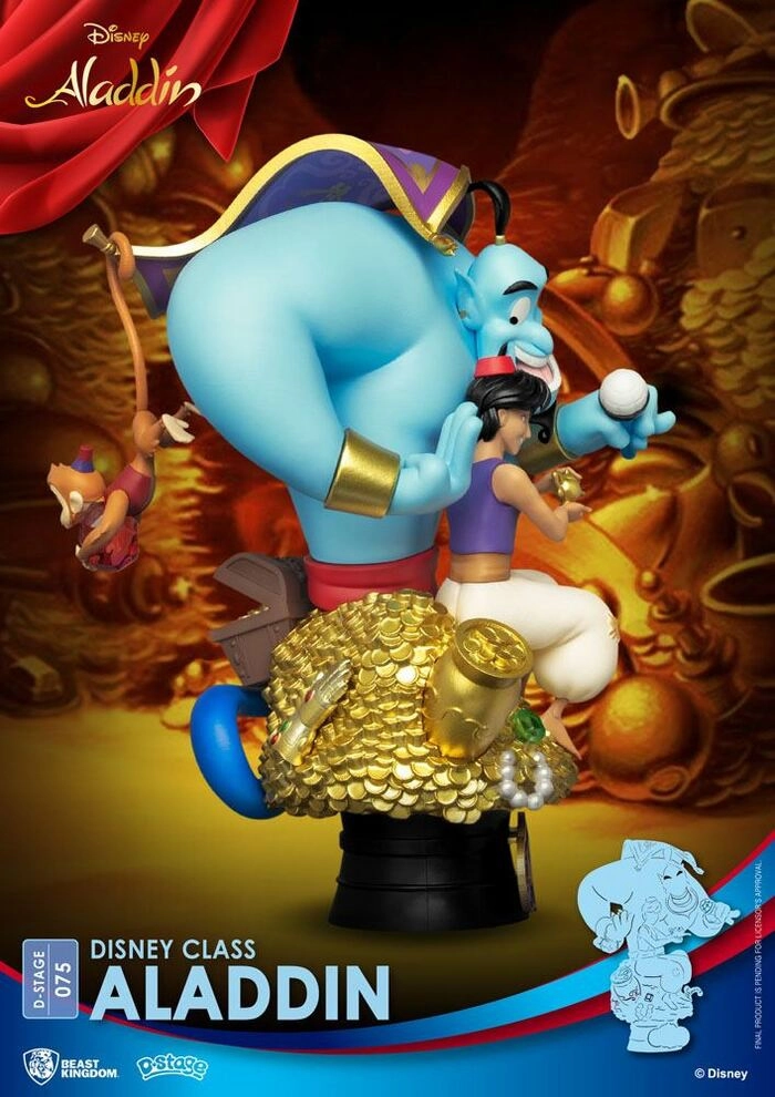 DISNEY - D-Stage - Aladdin Pvc Diorama