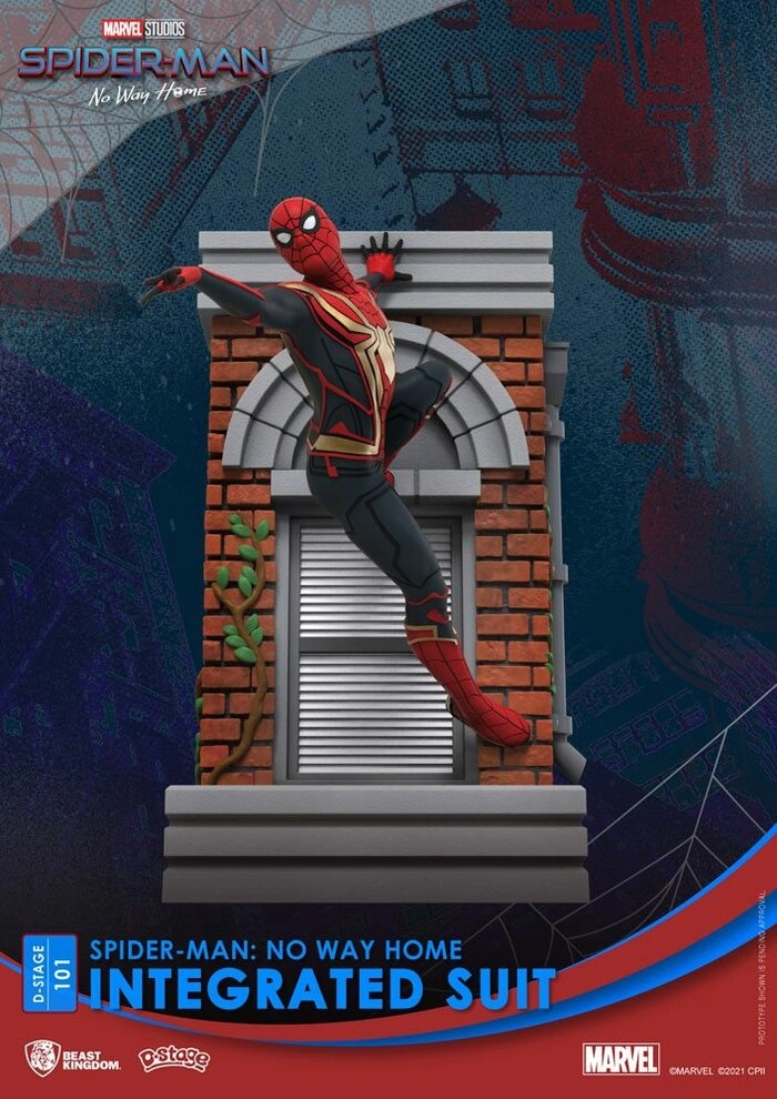 MARVEL - D-Stage - No Way Home Spider-Man Integrated Suit Diorama
