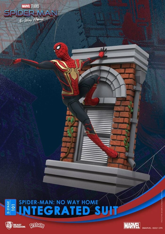 MARVEL - D-Stage - No Way Home Spider-Man Integrated Suit Diorama