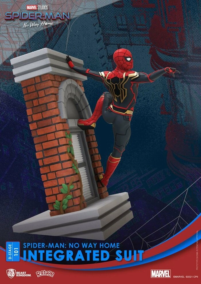 MARVEL - D-Stage - No Way Home Spider-Man Integrated Suit Diorama