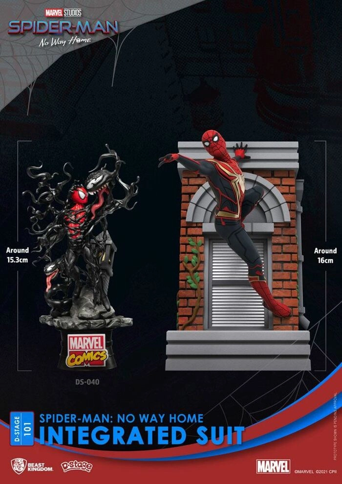 MARVEL - D-Stage - No Way Home Spider-Man Integrated Suit Diorama