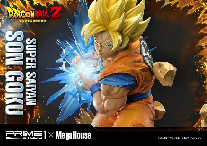 DRAGON BALL Z - Son Goku Super Saiyan 1/4 Polystone Statue