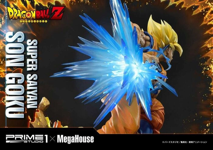 DRAGON BALL Z - Son Goku Super Saiyan 1/4 Polystone Statue