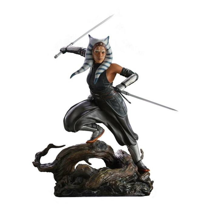 STAR WARS - The Mandalorian - Ahsoka Tano 1/10 BDS Art Scale Statue