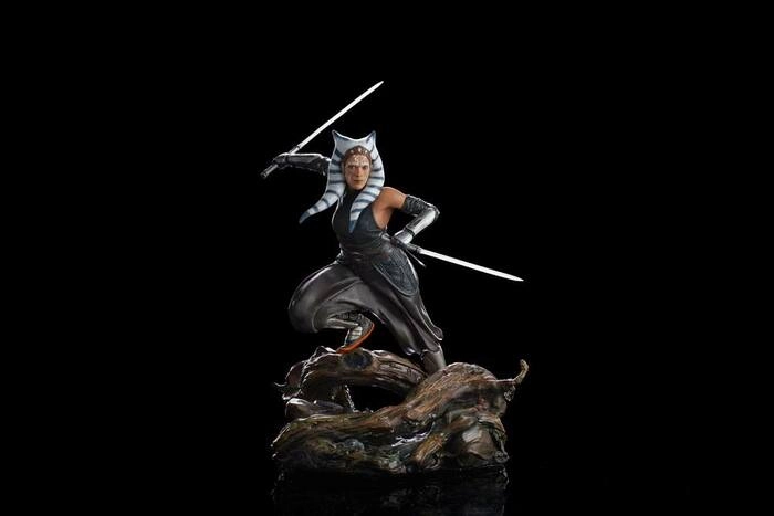 STAR WARS - The Mandalorian - Ahsoka Tano 1/10 BDS Art Scale Statue