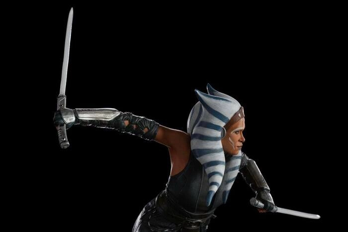 STAR WARS - The Mandalorian - Ahsoka Tano 1/10 BDS Art Scale Statue