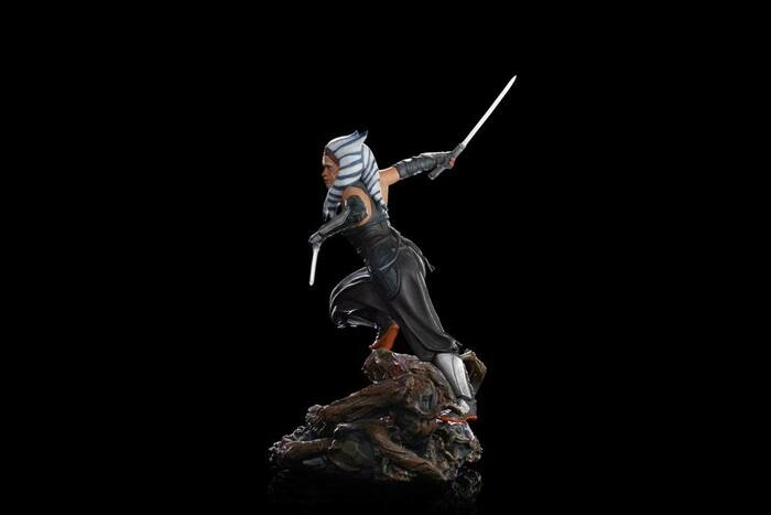 STAR WARS - The Mandalorian - Ahsoka Tano 1/10 BDS Art Scale Statue