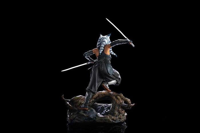 STAR WARS - The Mandalorian - Ahsoka Tano 1/10 BDS Art Scale Statue