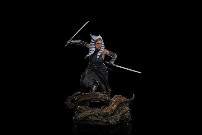 STAR WARS - The Mandalorian - Ahsoka Tano 1/10 BDS Art Scale Statue