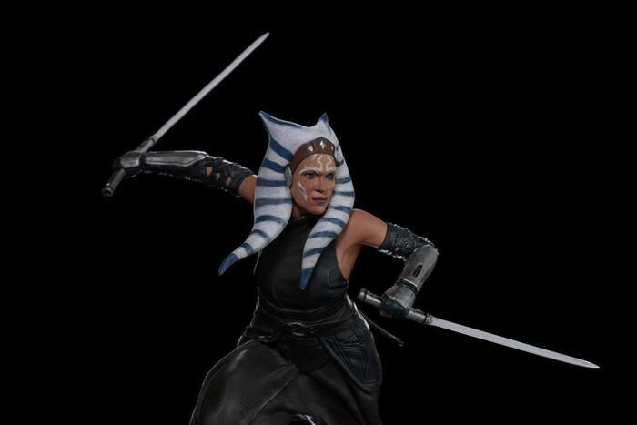 STAR WARS - The Mandalorian - Ahsoka Tano 1/10 BDS Art Scale Statue
